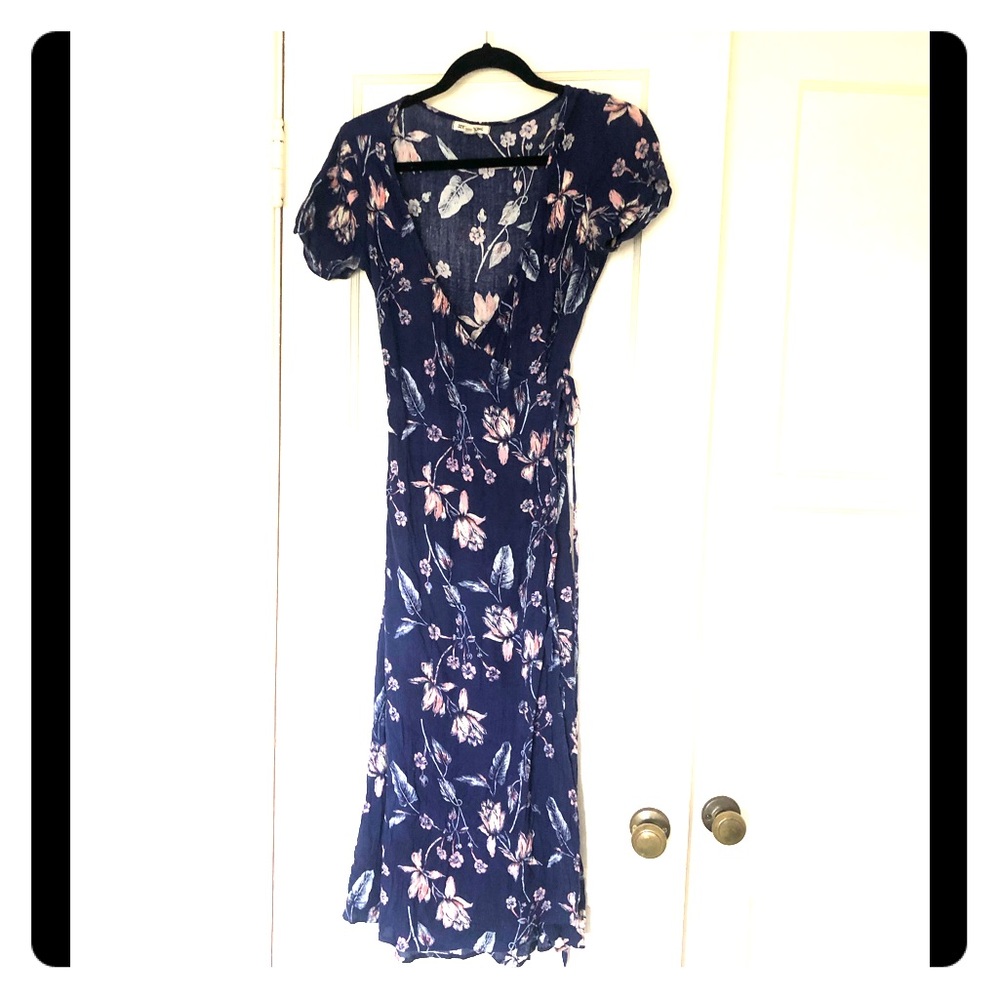 Billabong Wrap Dress